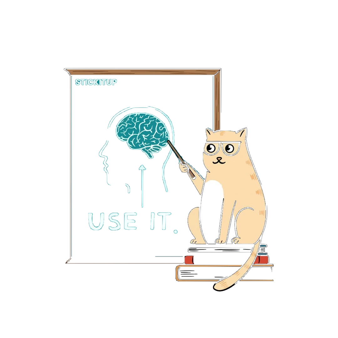 Use It Sticker